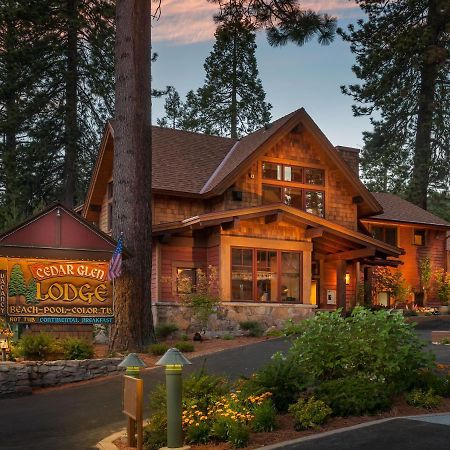 Cedar Glen Lodge Тахо-Віста Екстер'єр фото