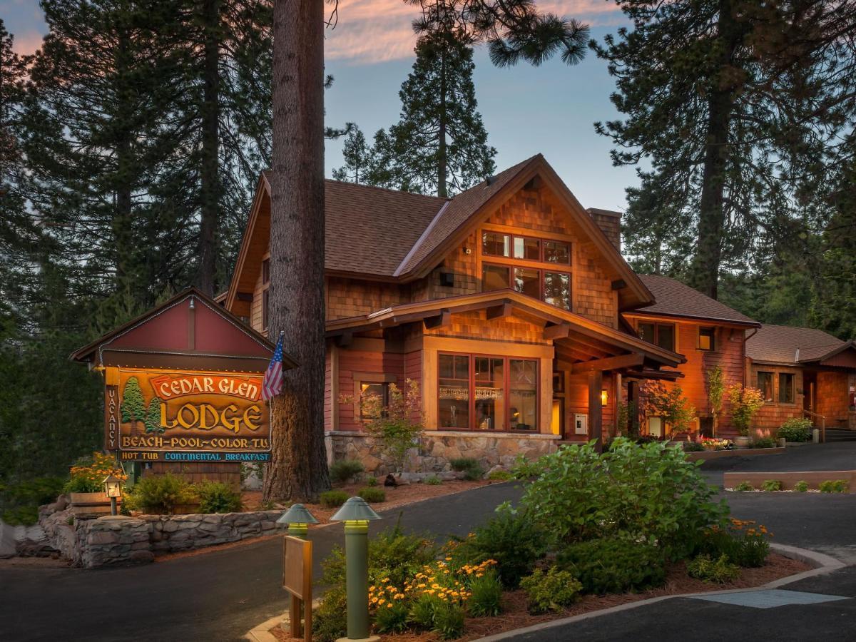 Cedar Glen Lodge Тахо-Віста Екстер'єр фото