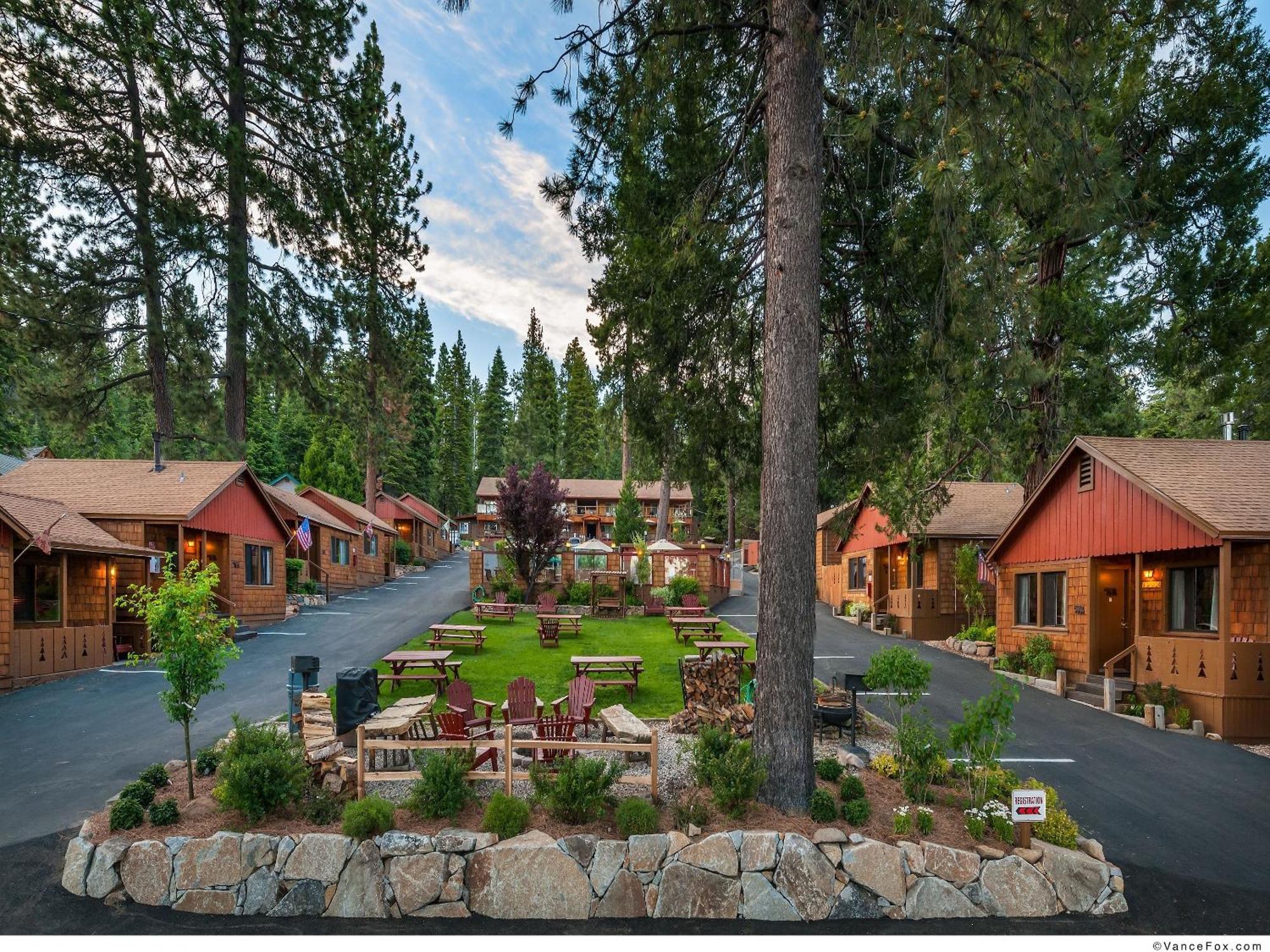Cedar Glen Lodge Тахо-Віста Екстер'єр фото