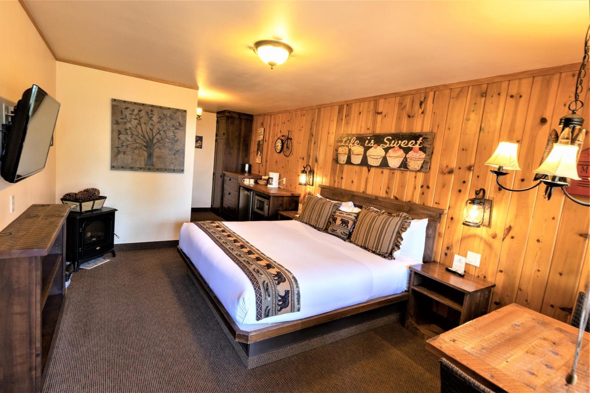 Cedar Glen Lodge Тахо-Віста Номер фото